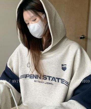 Autumn Style Hooded Pullover for Women by Design Sense | Streetwear
