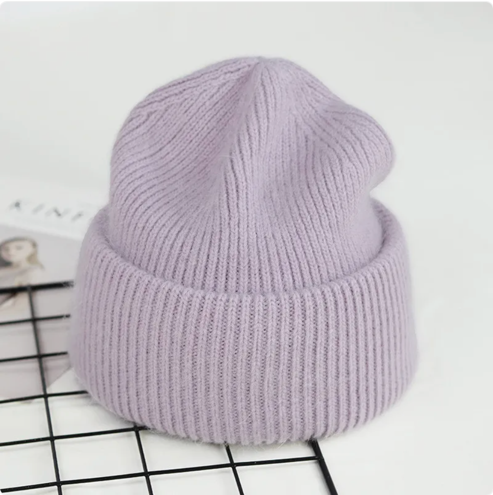 Simple Knitted Pullover Cap | Streetwear
