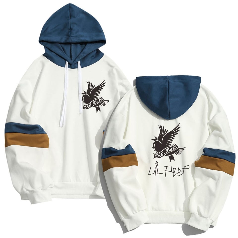 Harajuku Kawaii Cry Baby Lil Peep Hip Hop Hoodie | Streetwear