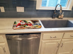 Cookies with Santa Claus Dish Drying Mat