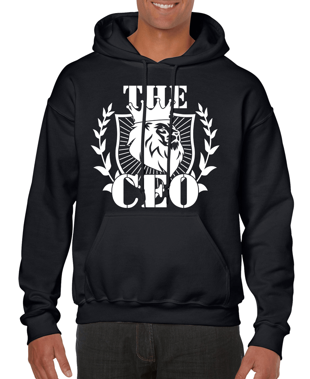 The CEO Lion Men’s Hoodie | Streetwear