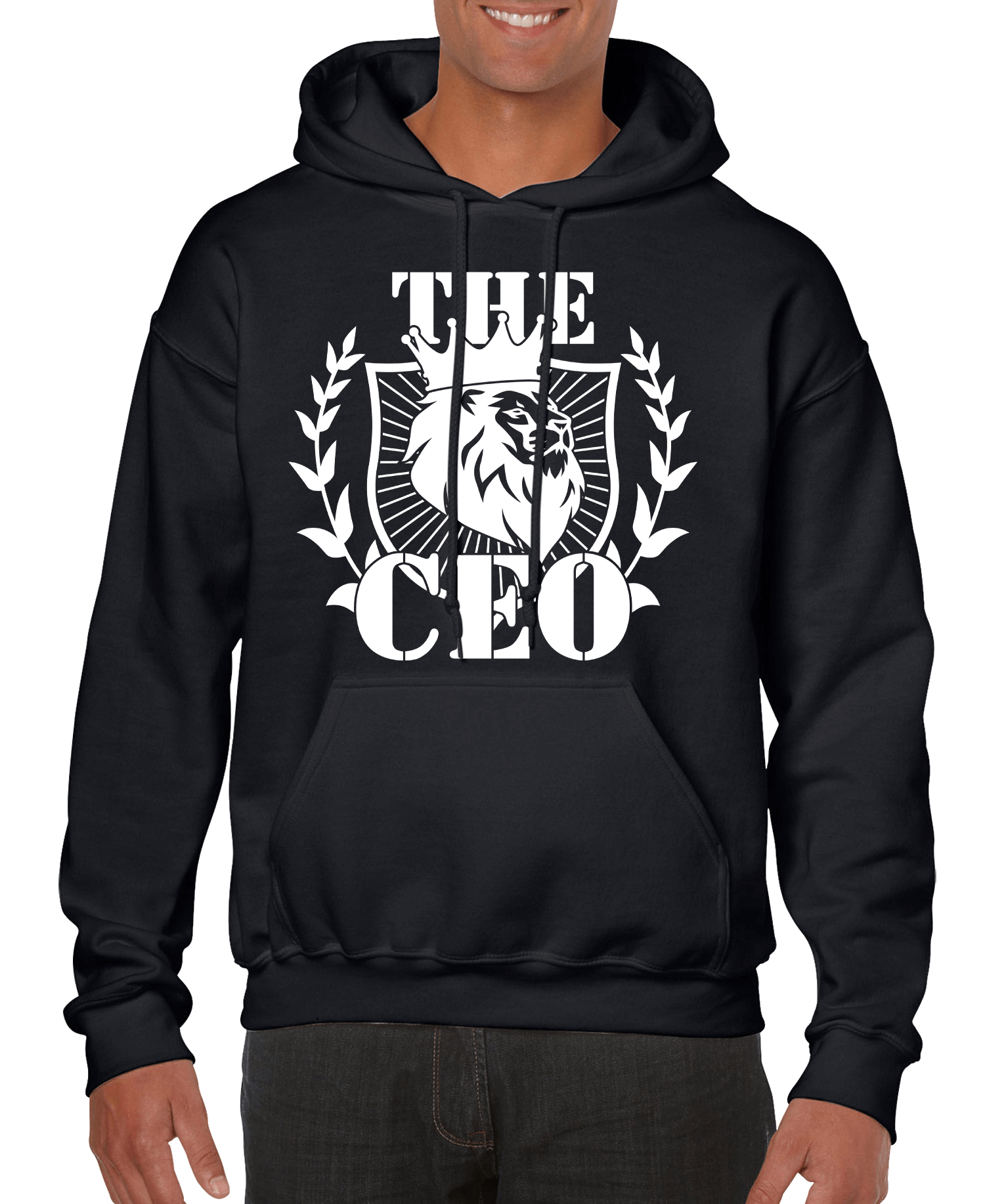 The CEO Lion Men’s Hoodie | Streetwear