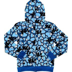Trendy Zipper Loose Sweater Jacket for Men and Women