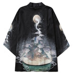 Japanese Haori Yukata for Men - Samurai Jacket/Cardigan