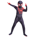 Spider-Man Black Widow Anime Bodysuit Costume