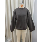 Solid Color Loose Sweater