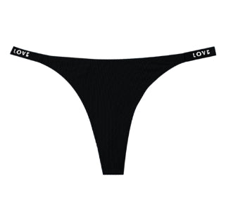 Leak Proof Low Rise Lace Thong for Women (Single Piece)