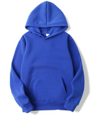 Long-sleeved Hoodie Casual Solid Color Sweater | Streetwear