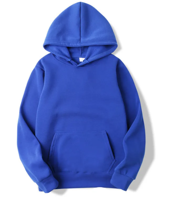 Long-sleeved Hoodie Casual Solid Color Sweater | Streetwear