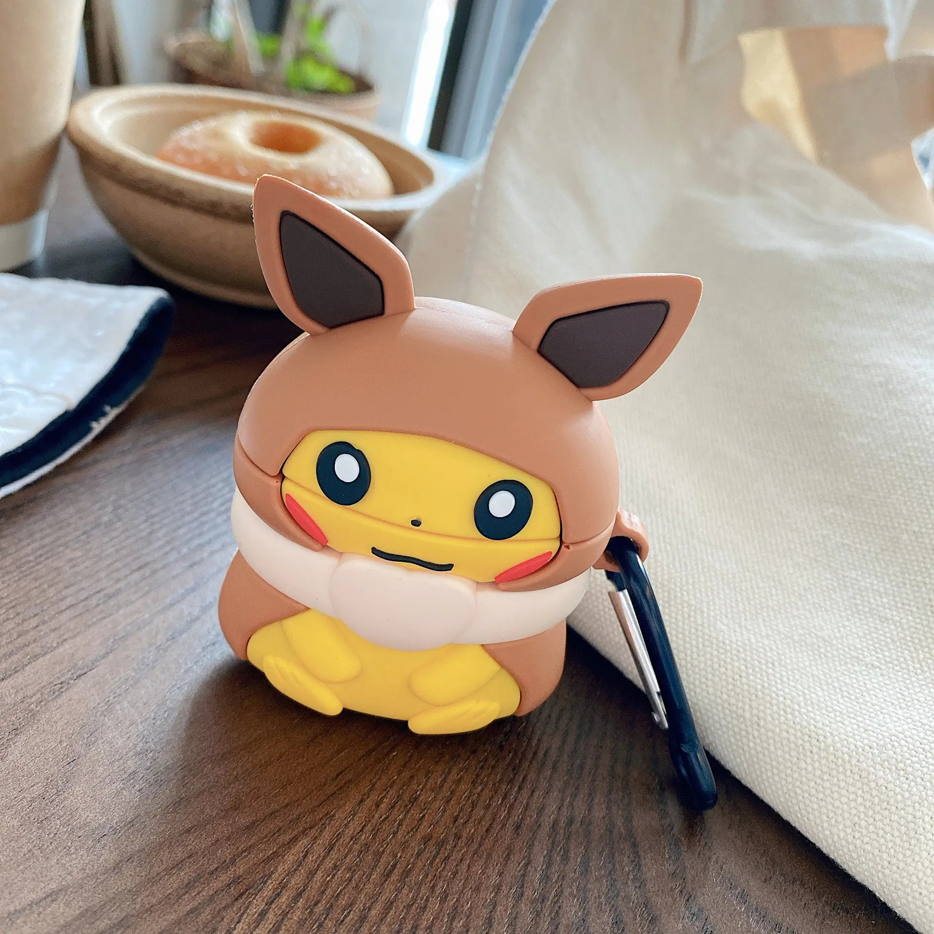 Ibu Pikachu Case for Huawei Freebuds 3 & AirPods Pro | Accessory