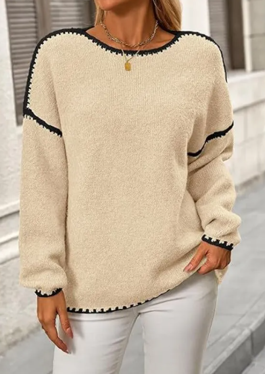 Cozy Pullover Sweater for Fall and Winter | Streetwear