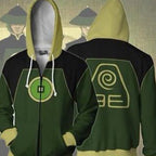 Avatar The Last Airbender 3D Print Baseball Jacket