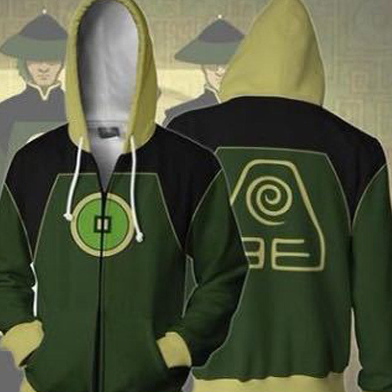 Avatar The Last Airbender 3D Print Baseball Jacket
