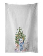 Samoyed #2 Christmas Presents and Tree Kitchen Towel Set of 2