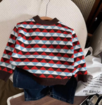 Check Sweater