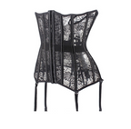 Sexy Corset with Lacing and Regal Design