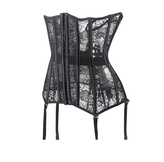 Sexy Corset with Lacing and Regal Design