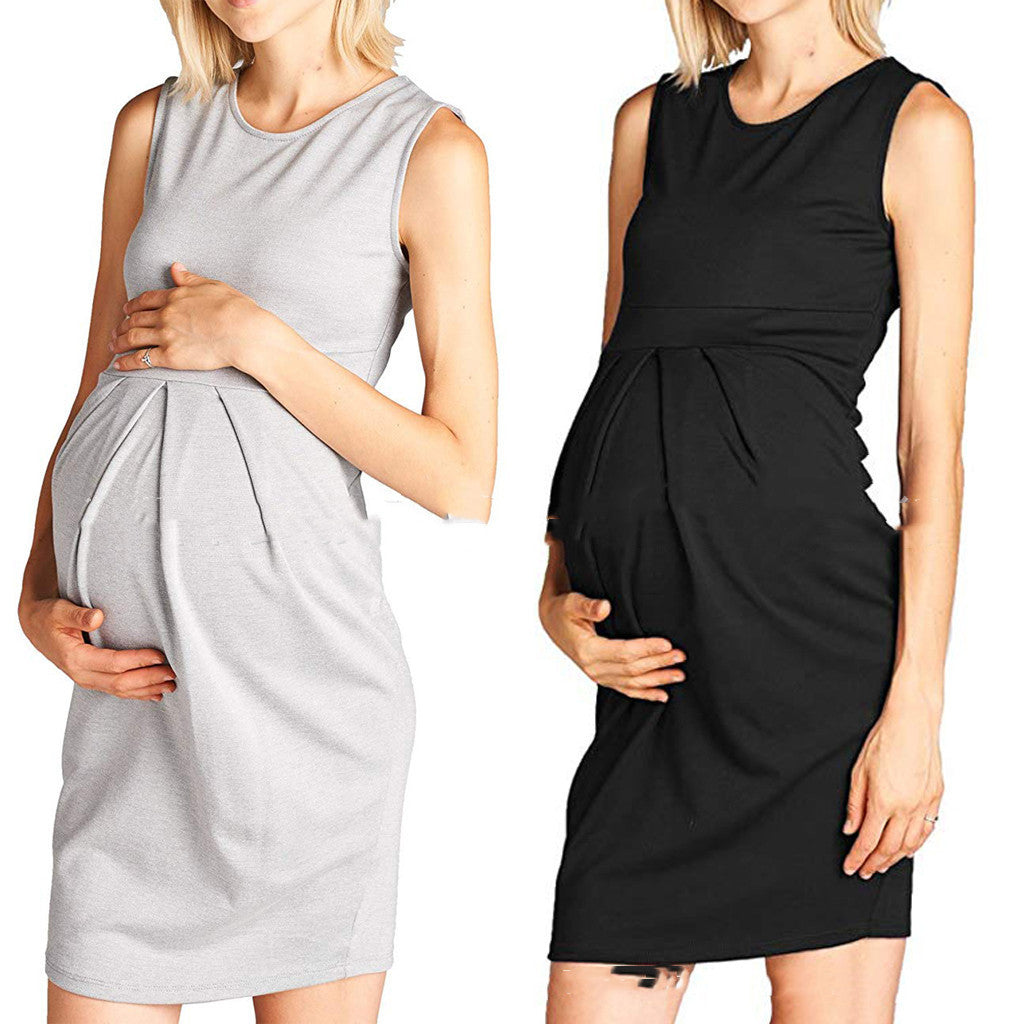 2019 Women's Maternity Dress - Warm Summer Style