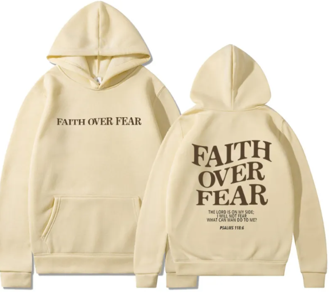 Faith Strong Hoodie | Streetwear