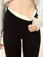 Winter Fleece Leggings (Single Piece)