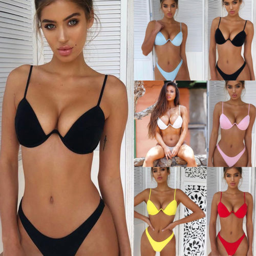 Summer Women's Bikini Swimsuit Collection