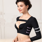 Graphene Long Sleeve Supportive Shaping Bodysuit