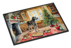 Irish Wolfhound Christmas Cookies Doormat