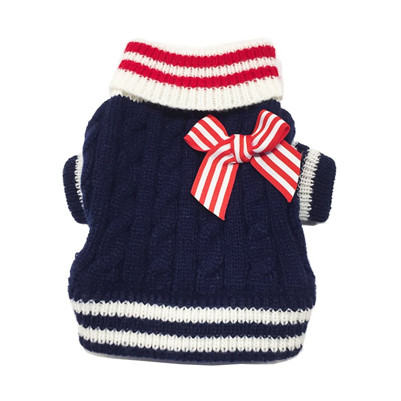 Teddy Law Fighting Sweater for Dogs - Knit Autumn/Winter