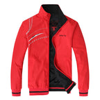 Double-Sided Youth Sports Jacket for Men