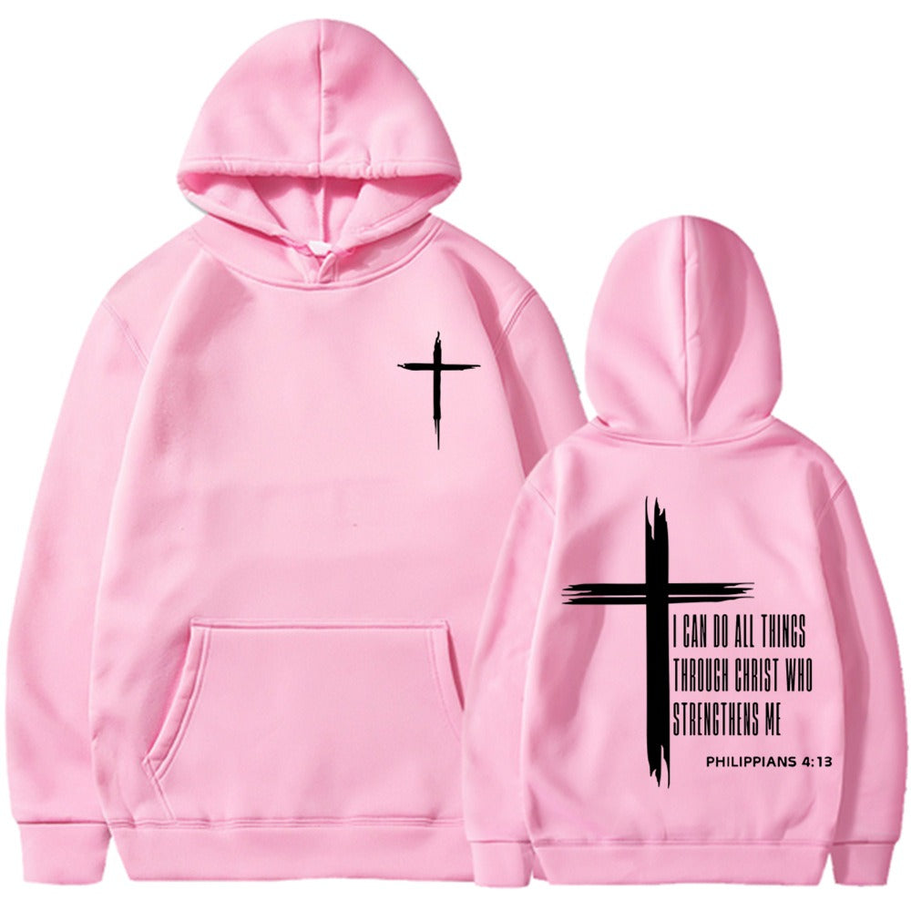 I Can Do All Things Through Christ Hoodie | Streetwear