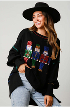 Thickened All-Matching Christmas Sweet Sequins Top