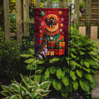Tibetan Mastiff Holiday Christmas Garden Flag