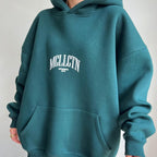 Women's Long Sleeve Hooded Sweater