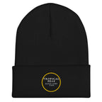 Tropical Seas Cuffed Beanie | Embroidered Cap
