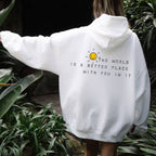 Printed Casual Hoodie for Men and Women | Streetwear