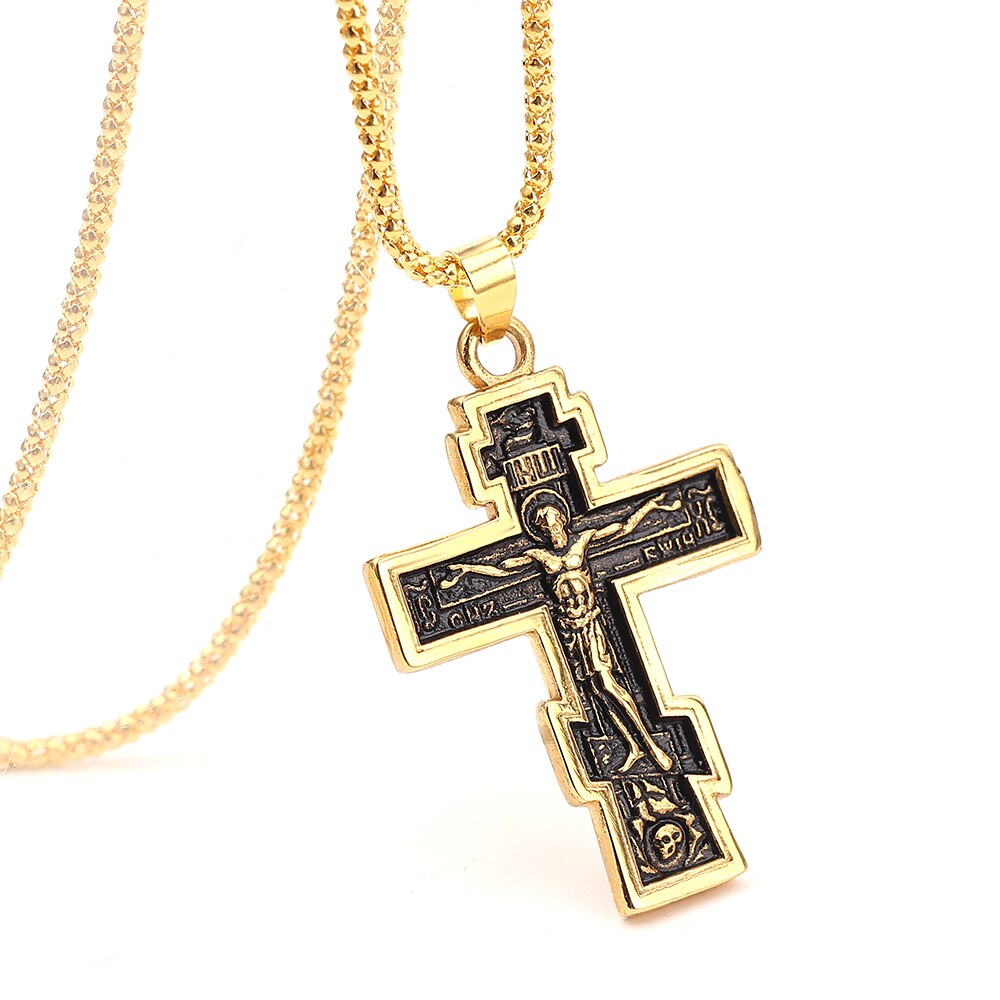 [Duplicate] Jesus Cross Pendant Necklace