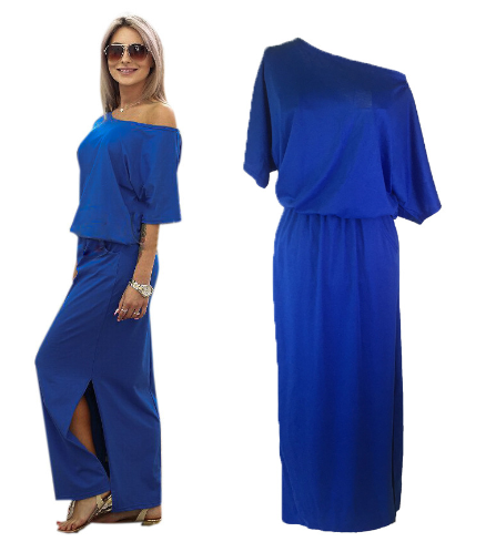 Summer Side Split Pocket Loose Dress