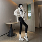 Thick High Waist Fleece Leggings for Women (Autumn/Winter)