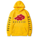 Akatsuki Cloud Hoodie Unisex Fashion Pullover Top | Streetwear