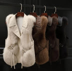 Fur Vest Short Coat