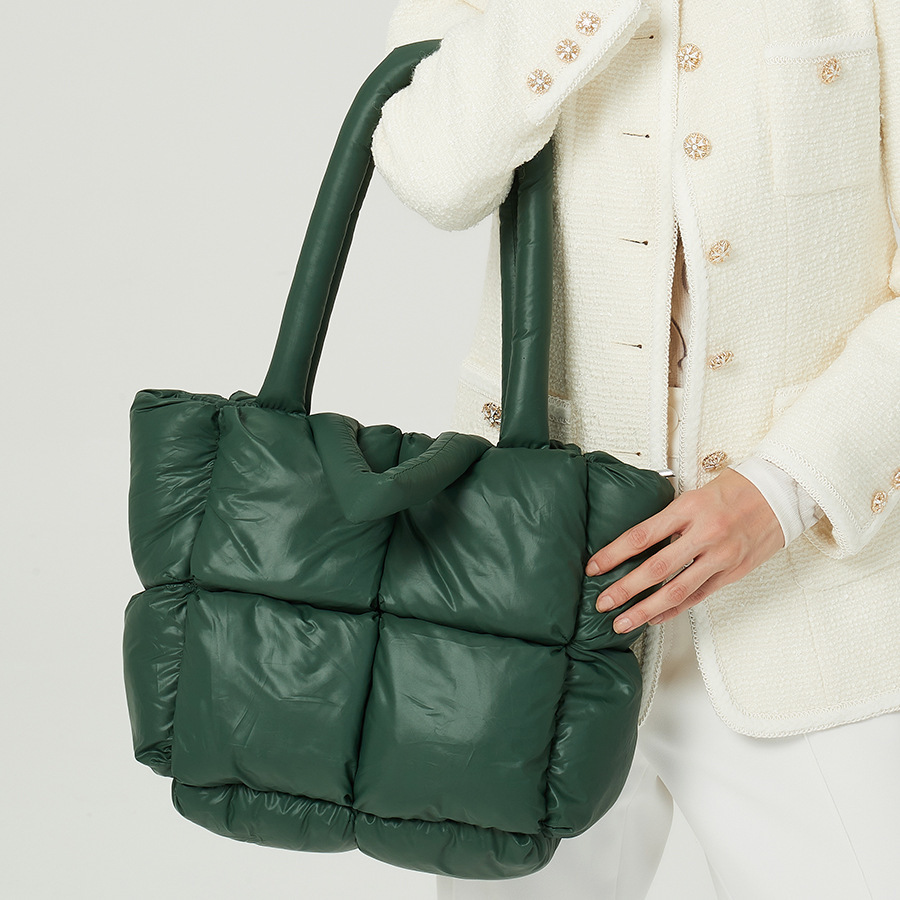 Tote Soft Quilted Bag | Organic Cotton