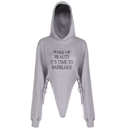 Women's Sexy One-Piece Sweater - Hot Girl Design