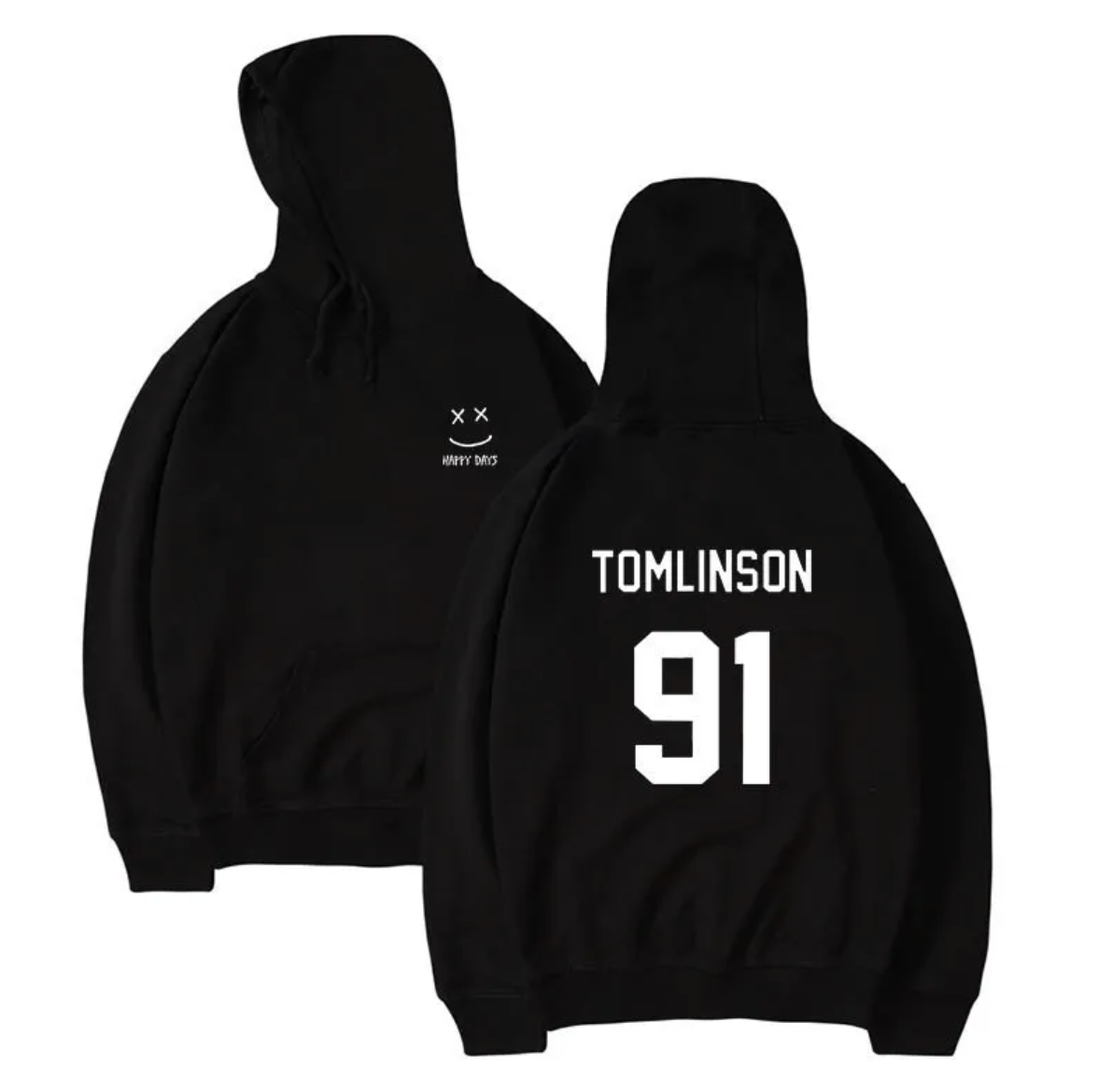 Men's Rock Graphic Hoodie | Streetwear