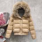 Slim Thicken Waist Jacket for Women