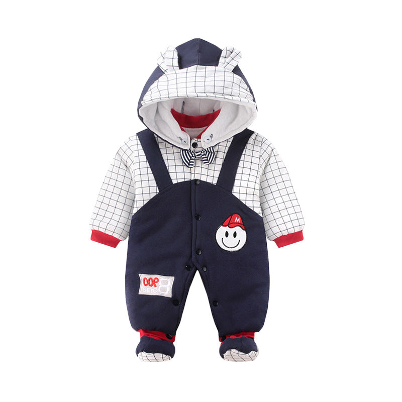 Baby Onesie for Newborns, Thick Cotton Bodysuit
