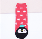 Cartoon Animal Christmas Socks for Women Gifts