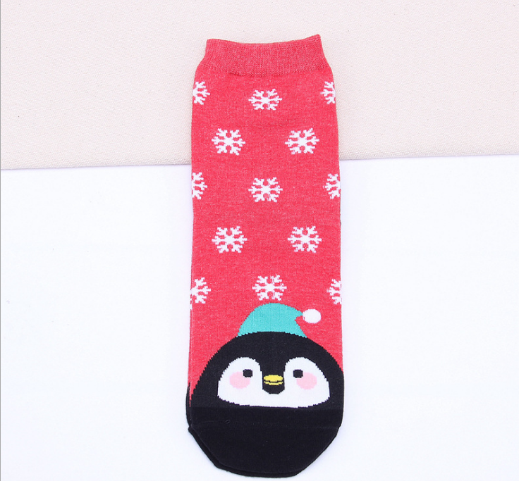 Cartoon Animal Christmas Socks for Women Gifts