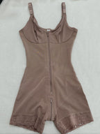 Mesh Corset Leotard Bodysuit