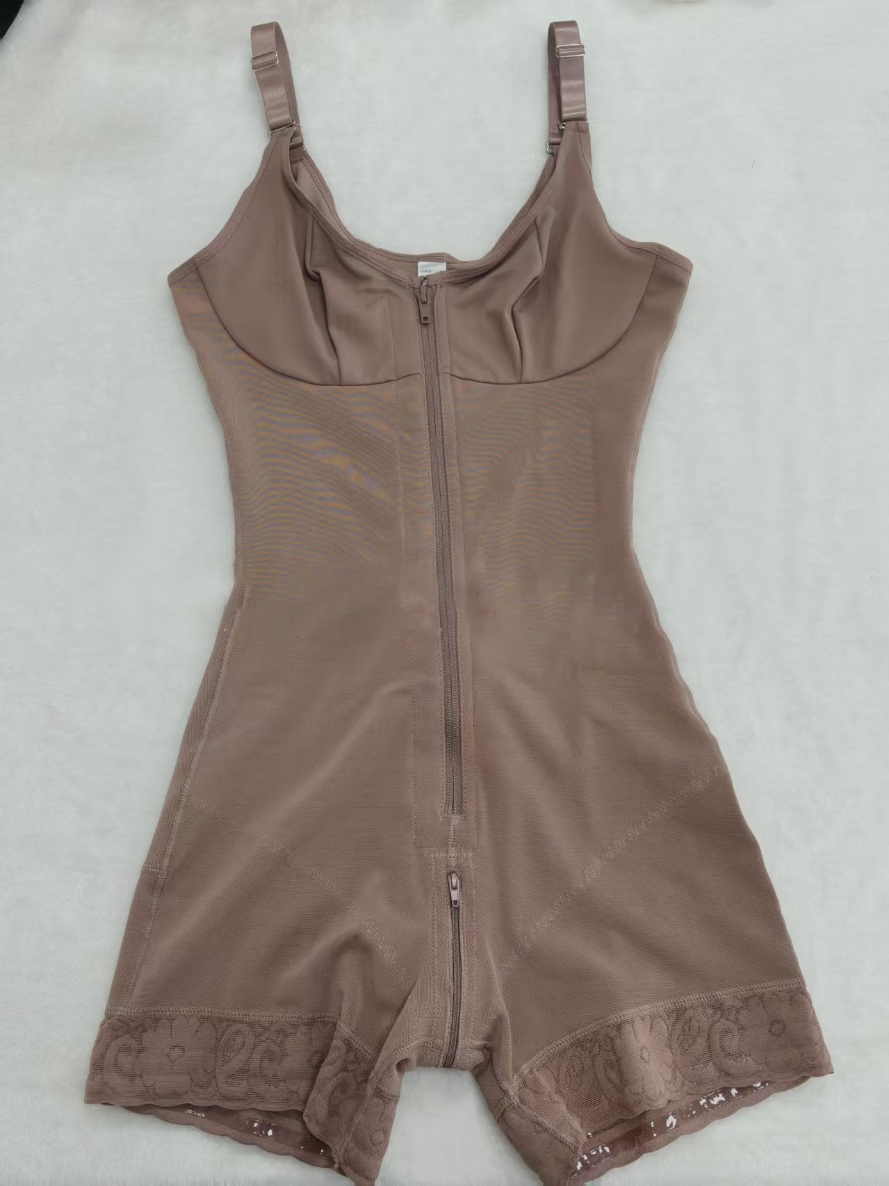 Mesh Corset Leotard Bodysuit