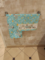 Brindle Cardigan Corgi Bath Towel Large